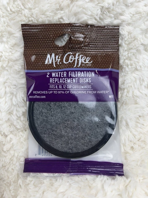 Mr. Coffee Water Filtration Disks (Pack of 2)