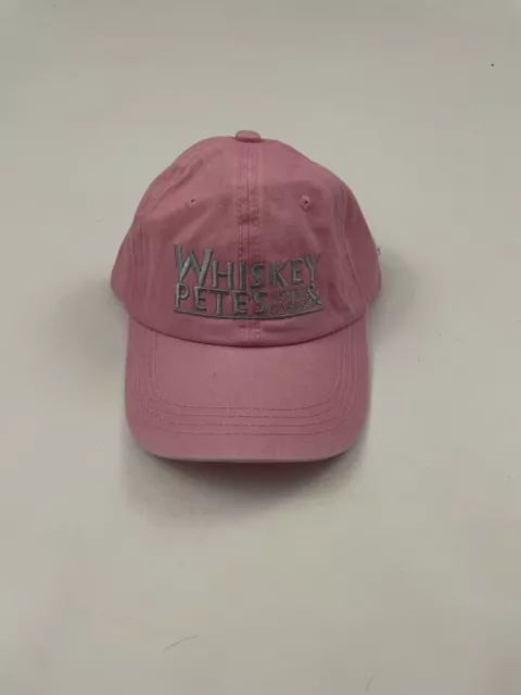 New Vintage Primm Valley Resort & Casino Pink Adjustable Baseball Hat One Size