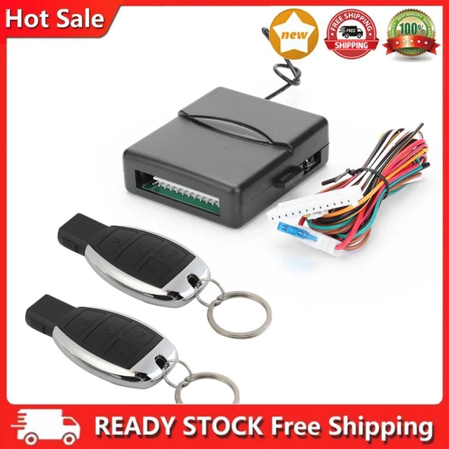 Remote Locking Auto VEHICLE CAR REMOTE Central Locking Kit Door Lock Car Keyless Entry ...