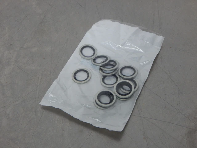 Lot of 12 12418424-001 Washer Seal M0747