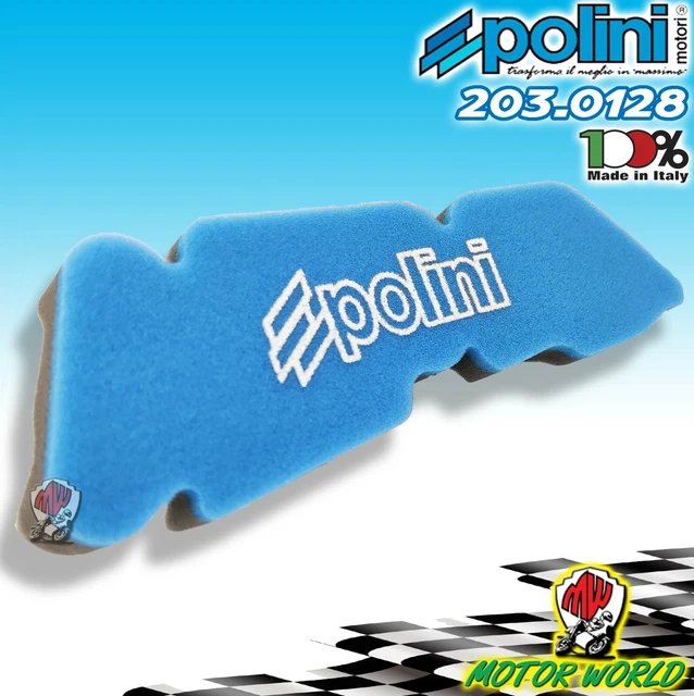 Filtre à Air Polini 203.0138 – Pour Piaggio X8 125/200/250 Et X9 125/180 4T – Performance Et Entretien Scooter