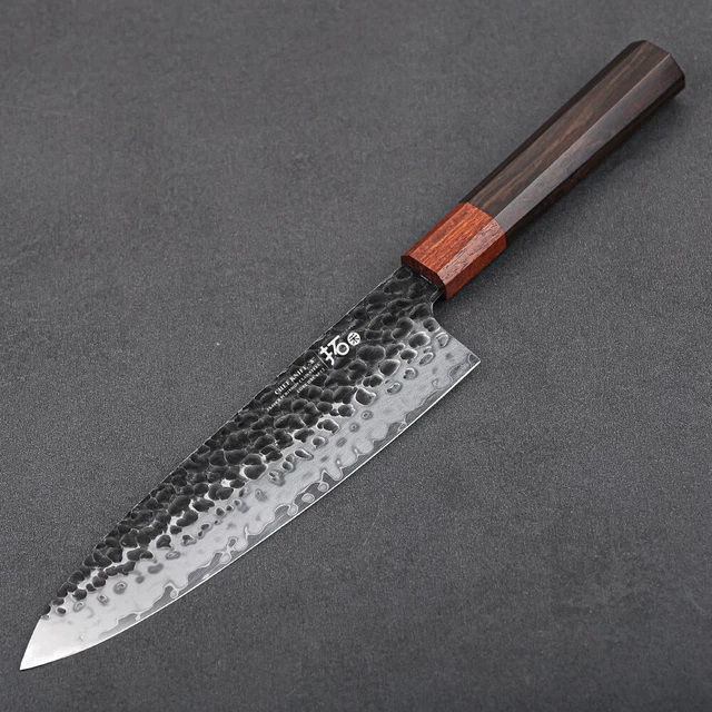 20,5 Kochmesser 3-Lagen 9Cr18Mov Carbon Stahl Japanischer Stil Küchenmesser