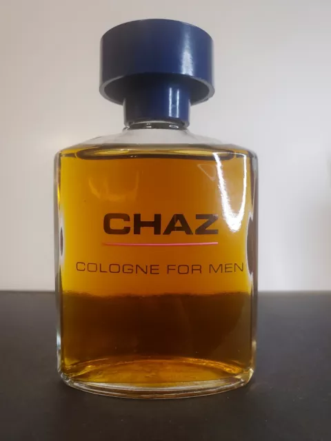 CHAZ Revlon 3.5oz 100ml Cologne Splash Vintage