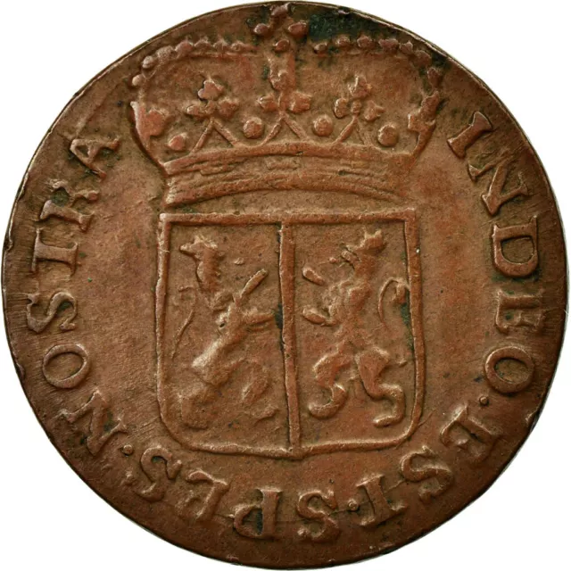 [#30620] Münze, Niederlande, GELDERLAND, Duit, 1786, SS+, Kupfer, KM:105