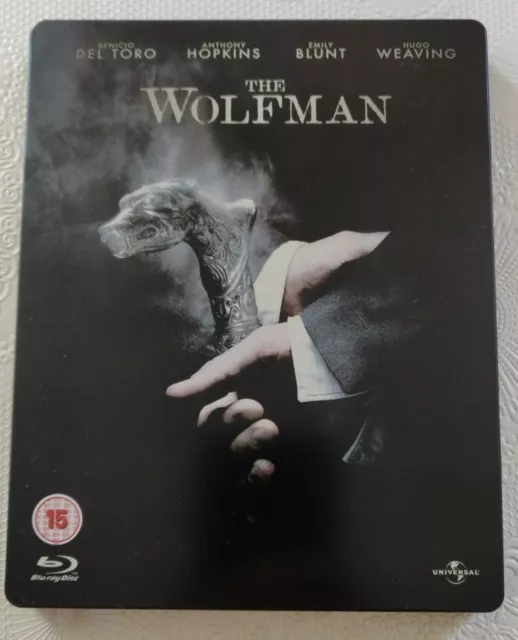 The Wolfman (2009) [Blu-Ray] UK Steelbook, Pre-Owned