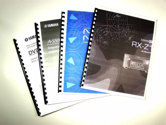 Yamaha YST-A5 Amplifier Owners Manual