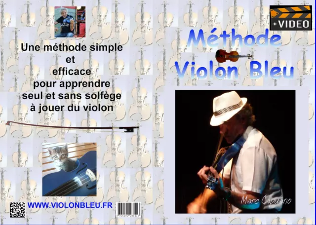 méthode violon bleu sans solfège
