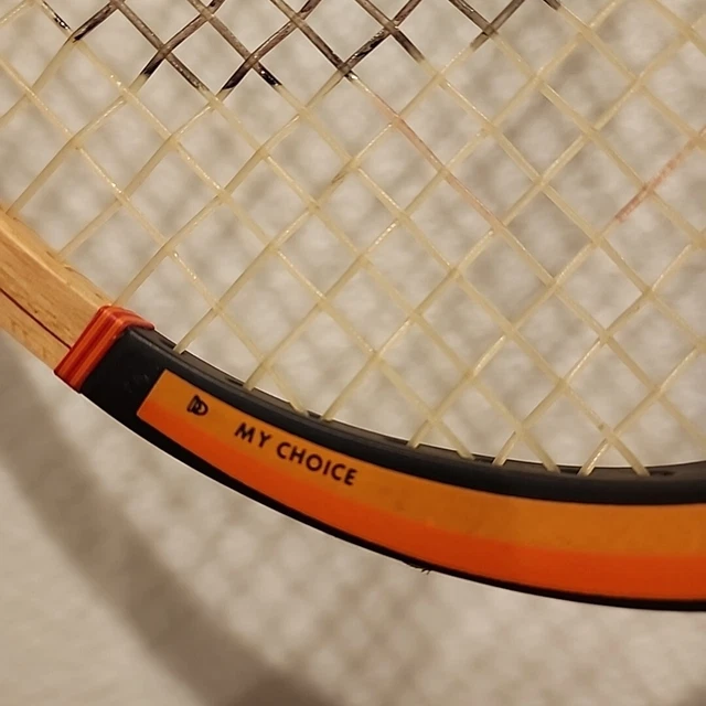 Raquette De Tennis Vintage Donnay Allwood – Modèle Bjorn Borg En Bois