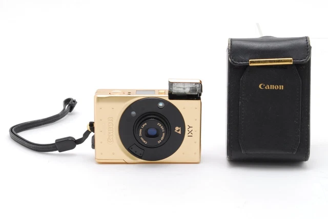 ♪ 化粧箱付き ♪ CANON IXY Limited Version GOLD NEAR MINT] CANON IXY Limited Version 60th Anniversary Gold APS