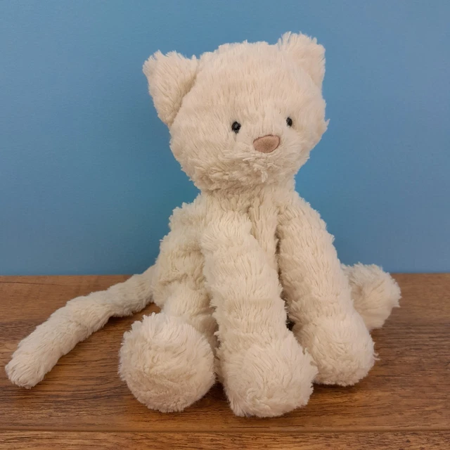 JELLYCAT FUDDLEWUDDLE KITTY Cat Plush Soft Toy 8