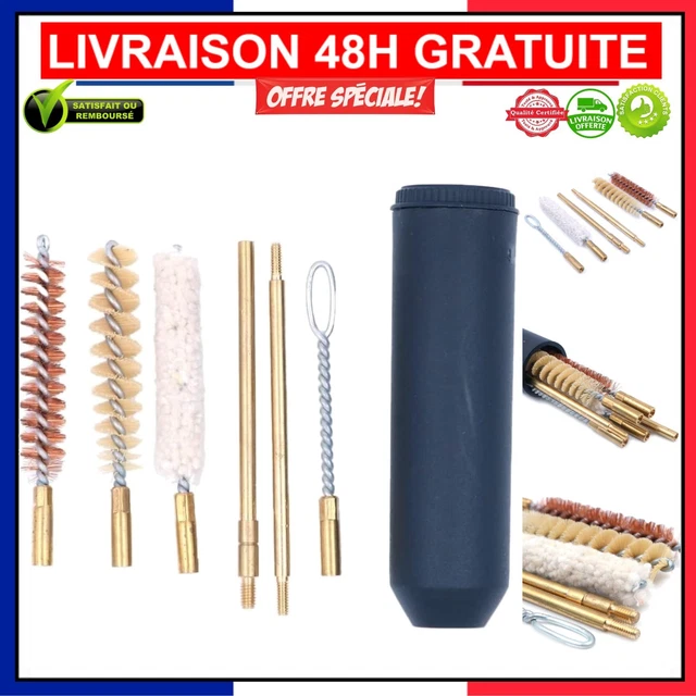Kit De Nettoyage Pour Pistolet 9mm, Compact, Cuivre, ABS, Tiardey