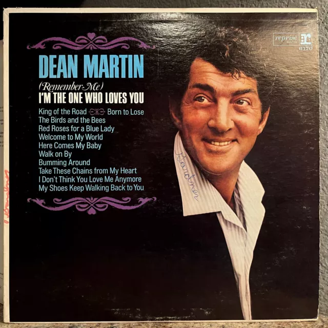 DEAN MARTIN - I'm The One Who Loves You (Mono, R 6170)- 12" Vinyl Record LP - EX