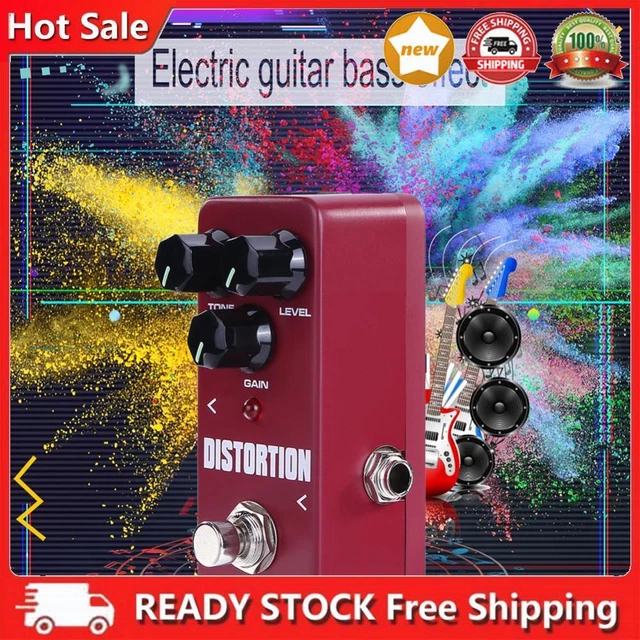 KOKKO Guitar Effect Pedal Distortion Block 9V Adapter Power Supply Accessories
