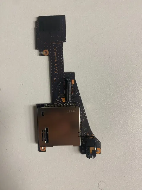 Réparation lecteur cartouches (cartes), micro SD et Jack SWITCH OLED