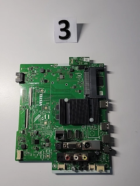 Carte Mère Vestel 17MB62-2.6 - Pour TV 19 Pouces, Modèle 23031955, Occasion Fonctionnelle