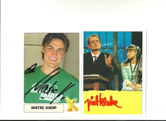 Matze Knop - Piet Klocke - Petra Nadolny - Emil Steinberger - Eingeklebt - Lesen