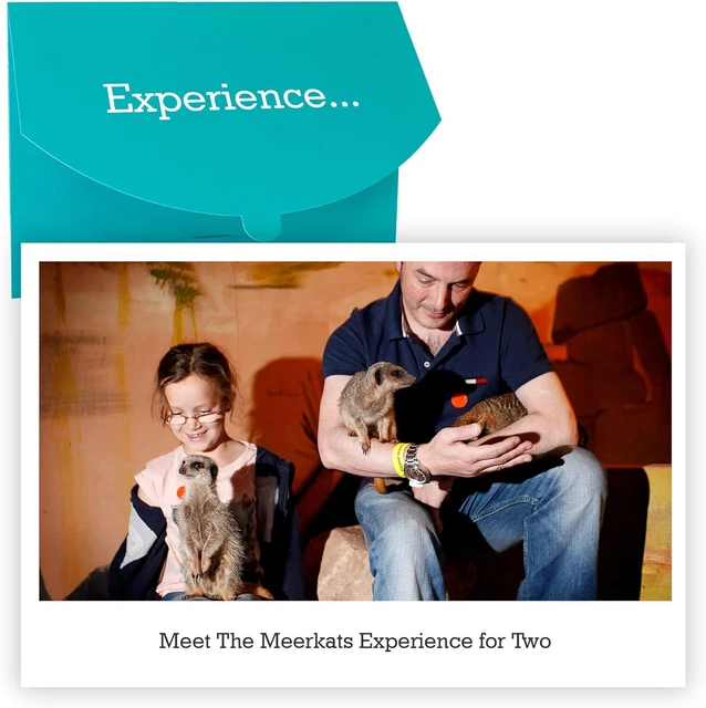 Buyagift Meet The Meerkats for Two - UK locations experience