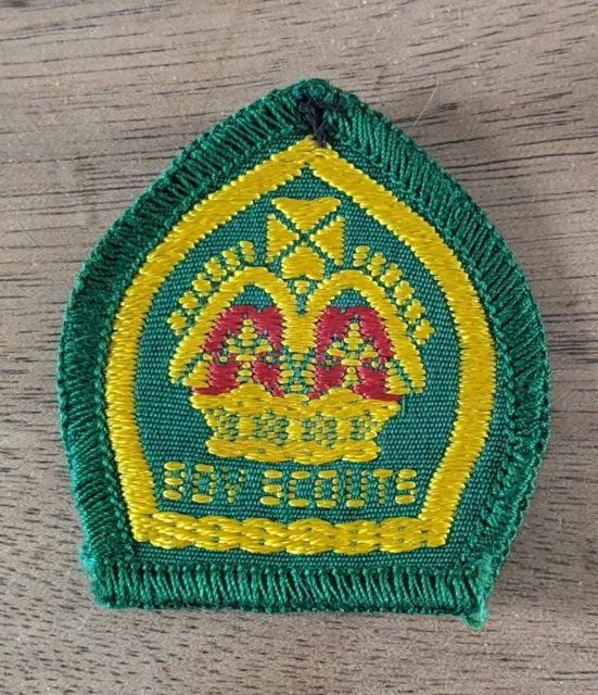 Scarce Boy Scouts  "Kings Scout" Top Highest Badge