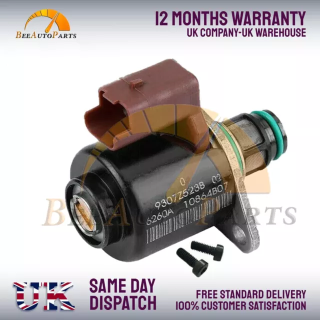 for HYUNDAI TERRACAN KIA SEDONA 2.9 D FUEL PUMP PRESSURE REGULATOR CONTROL VALVE