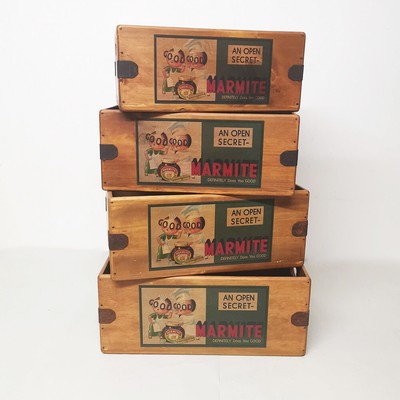 Fry's Chocolate Vintage Box Wooden Crate Shop Display Gift Hamper 