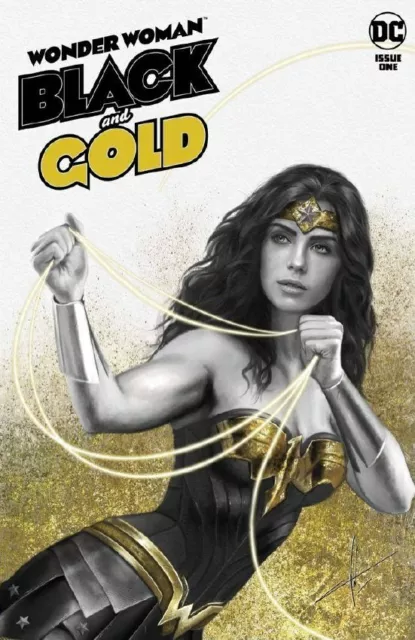 Wonder Woman Black and Gold #1 (2021) Carla Cohen Cover A Variant DC Comics