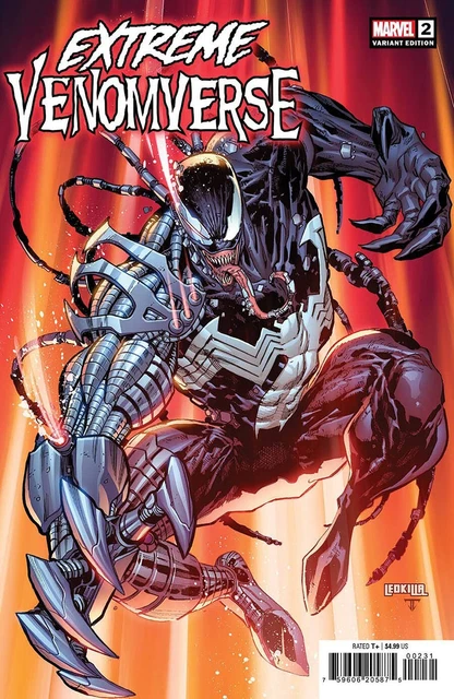 Extreme Venomverse #2 2023 Unread Ken Lashley Variant Cover Marvel Comic Book