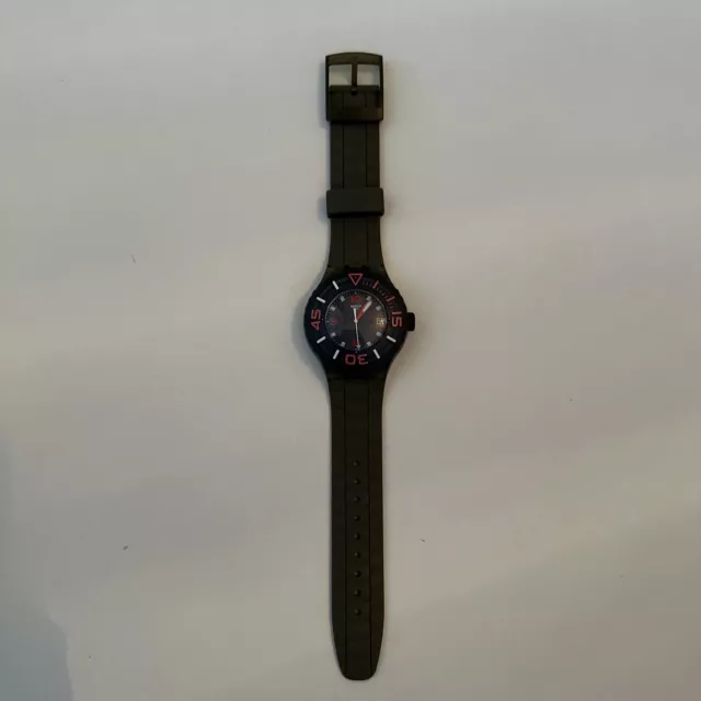 SWATCH WHALEBONE SCUBA Diver Watch Swiss Made Quartz Movement 20
