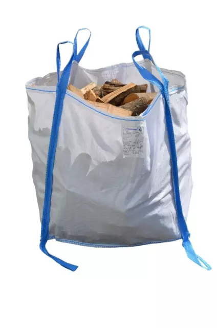 5 Stück BIG BAG 90x90x90cm 1000 KG BigBags Schüttgutbehälter 6 Schlaufen