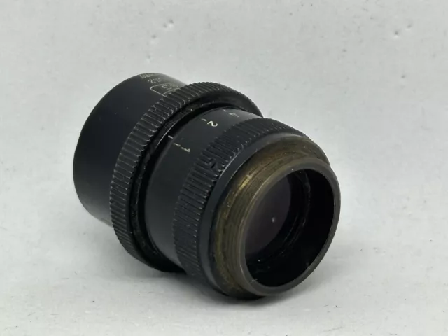Carl Zeiss Germany Luminar Microscope Lens ~ 63mm f/4.5 ~ No. 4389352 3