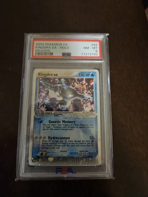 Kingdra EX Holo NM 2003 Pokemon EX