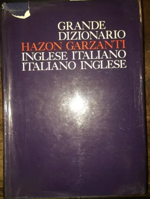 hazon mario - grande dizionario inglese italiano - AbeBooks