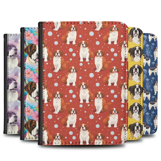 Case Cover For Apple Ipad|Cute Saint Bernard Puppy Dog Canine Pattern #A1