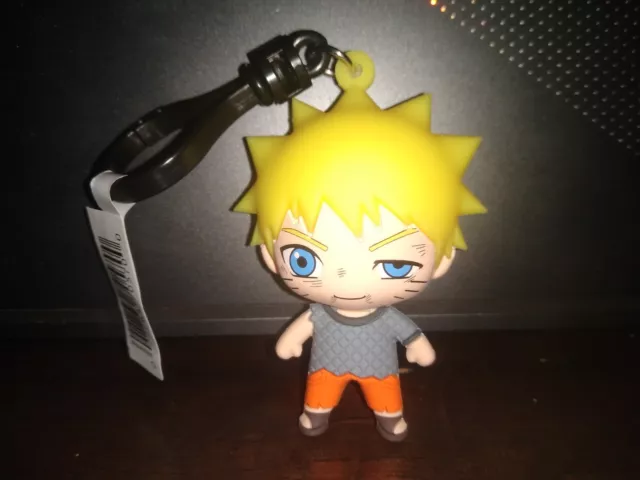 Naruto Shippuden Series 5 Figural Bag Clip 3 Inch Naruto