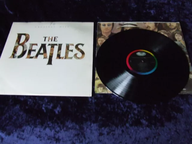 The Beatles 20 Greatest Hits LP Vinyl Record Album SV-12245