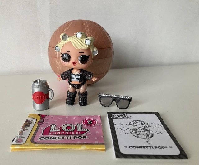 LOL SURPRISE DOLL Series 3 Confetti Pop Goo Goo Queen Rare Gold Ball New Opened 6.43 PicClick UK