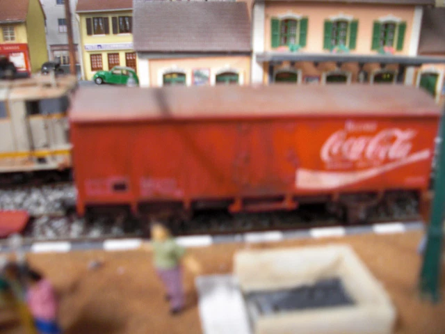 Wagon Couvert Piko 96623A - 2 Essieux Gs4 ETF - Échelle HO (1:87) - Neuf