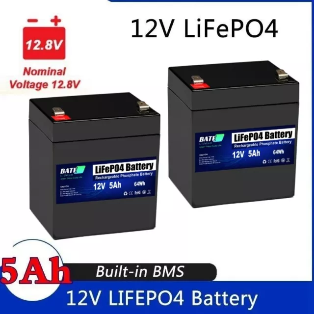 Alternative 12V Batterie, 12V Batterie muss gewartet werden