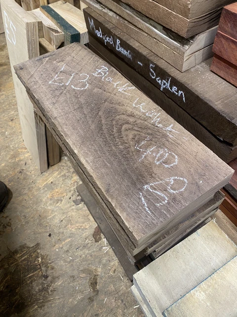 4 Massivholz Blöcke Hartholz - 24x24x170 Mm, Für Handwerk & Modellbau, Unbehandelt