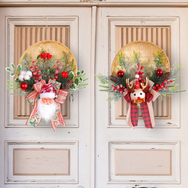 2024 CHRISTMAS GARLAND for Stairs and Doors Make Your Home Merry and