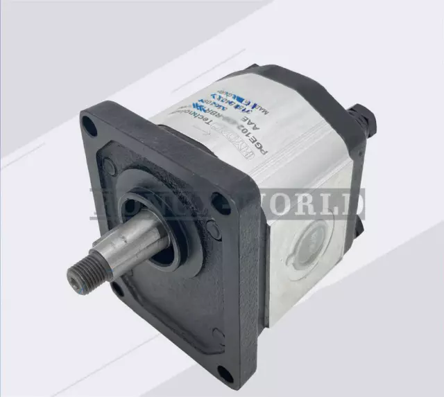 1PCS HYDAC Hydraulic Gear Pump PGE102-1400-RBR1-N-3700 New 3