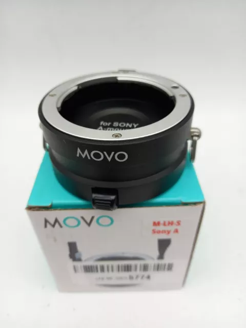 Movo Rapid Multi Lens Changer And Swivel Strap For Sony A Mount Lenses