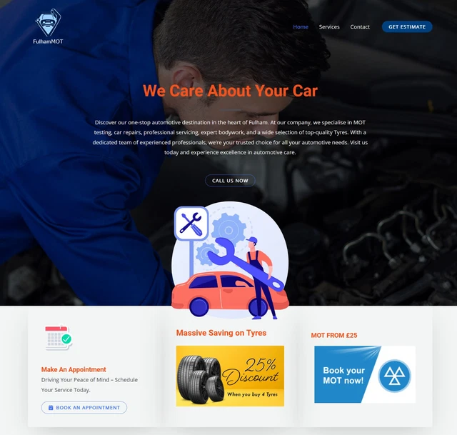 2 Premium Domains & a Website with CMS for sale - Fully Search Engine Optimised.