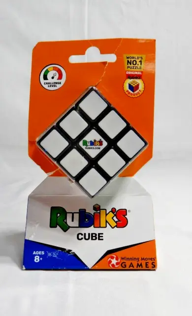 Original Rubik's Cube 3x3 Winning Moves Games