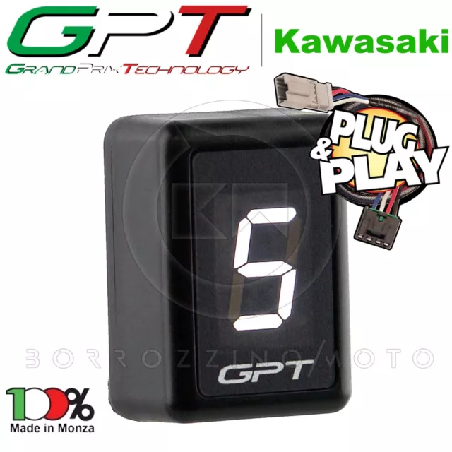 Contamarce Gpt Gi1Pnpk Indicatore Plug N' Play Kawasaki Versys 600 2011 2012