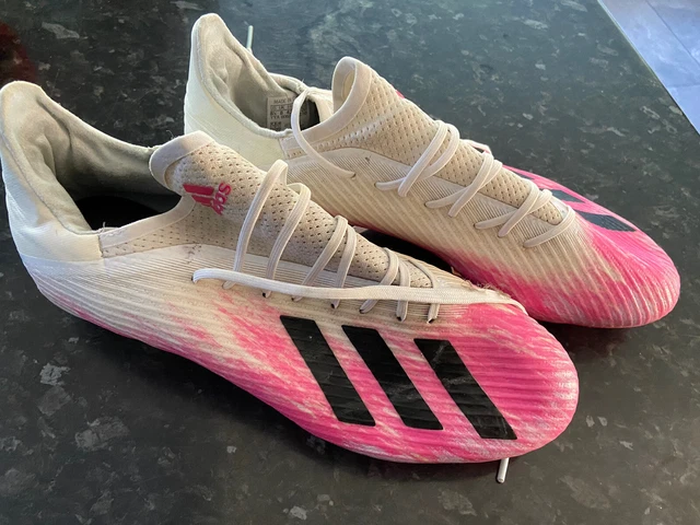ADIDAS X19.1 Fg Size 8 White 35.00 PicClick UK