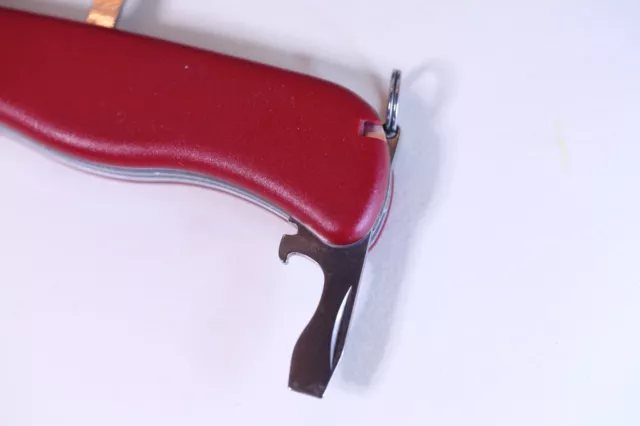 Victorinox Adventurer Red Large Swiss Army Knife  111mm 2 Layers Slide Lock(T50) 3