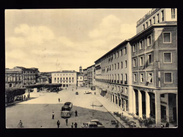 Avellino Cartolina Palazzo Ina In Piazza Della Liberta' Fg Vg 1956 ? - Standa