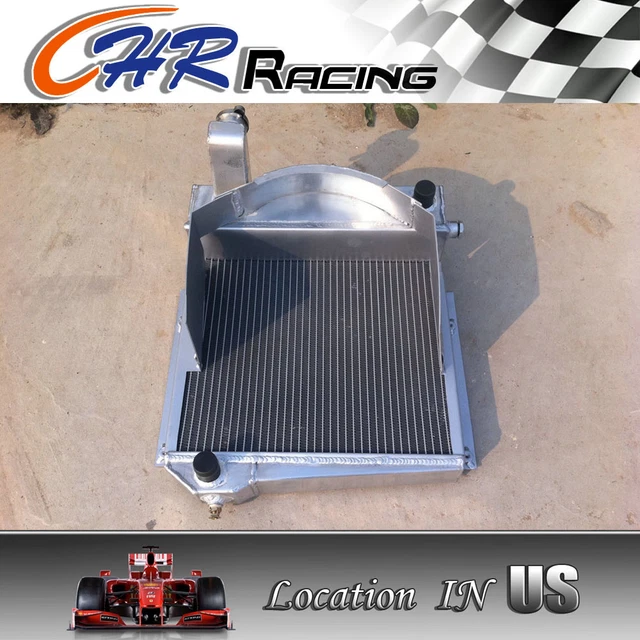 2 ROW Aluminum Alloy Radiator for Austin Healey Sprite Bugeye / MG Midget 60-67