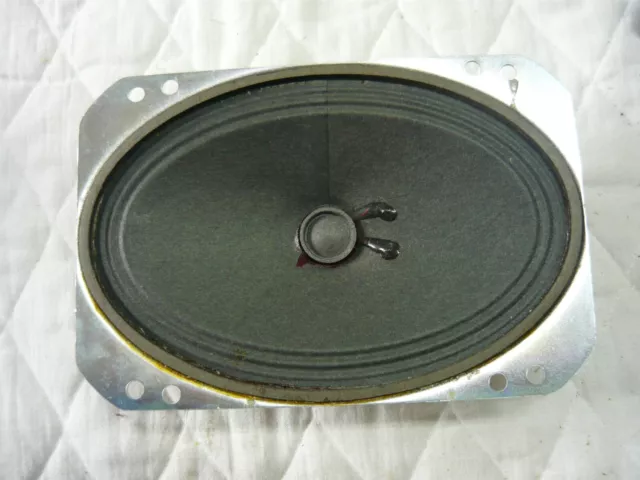 Nos Zenith 49-1209-01 Oval Speaker 4 X 6 - 3.2 Ohm