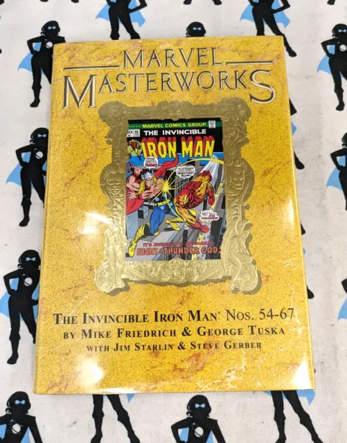 Marvel Masterworks Invincible Iron Man Hc Vol 09 Dm Var Ed 216 Ltd To 800! Mmw